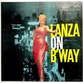  Mario Lanza ‎– Lanza On B'way 